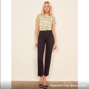 Reformation Cynthia High Relaxed Jeans 25